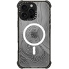 image:imageCASETiFY for iPhone 16 Pro Max Case  Ultra Impact Compatible with MagSafe  Strong Slim  115 ft 5X Militray Grade Drop Protection  Clouds  BlackTopography Map