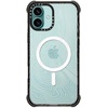 image:imageCASETiFY for iPhone 16 Pro Max Case  Ultra Impact Compatible with MagSafe  Strong Slim  115 ft 5X Militray Grade Drop Protection  Clouds  BlackTopography Map