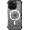 image:imageCASETiFY for iPhone 16 Pro Max Case  Ultra Impact Compatible with MagSafe  Strong Slim  115 ft 5X Militray Grade Drop Protection  Clouds  BlackTopography Map