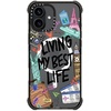 image:imageCASETiFY for iPhone 16 Pro Max Case  Ultra Impact Compatible with MagSafe  Strong Slim  115 ft 5X Militray Grade Drop Protection  Clouds  BlackTravel Lover