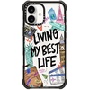 image:imageCASETiFY for iPhone 16 Pro Max Case  Ultra Impact Compatible with MagSafe  Strong Slim  115 ft 5X Militray Grade Drop Protection  Clouds  BlackTravel Lover