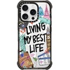 image:imageCASETiFY for iPhone 16 Pro Max Case  Ultra Impact Compatible with MagSafe  Strong Slim  115 ft 5X Militray Grade Drop Protection  Clouds  BlackTravel Lover