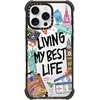 image:imageCASETiFY for iPhone 16 Pro Max Case  Ultra Impact Compatible with MagSafe  Strong Slim  115 ft 5X Militray Grade Drop Protection  Clouds  BlackTravel Lover