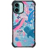 image:imageCASETiFY for iPhone 16 Pro Max Case  Ultra Impact Compatible with MagSafe  Strong Slim  115 ft 5X Militray Grade Drop Protection  Clouds  BlackUnder the Sea