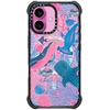image:imageCASETiFY for iPhone 16 Pro Max Case  Ultra Impact Compatible with MagSafe  Strong Slim  115 ft 5X Militray Grade Drop Protection  Clouds  BlackUnder the Sea