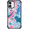 image:imageCASETiFY for iPhone 16 Pro Max Case  Ultra Impact Compatible with MagSafe  Strong Slim  115 ft 5X Militray Grade Drop Protection  Clouds  BlackUnder the Sea