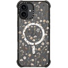 image:imageCASETiFY for iPhone 16 Pro Max Case  Ultra Impact Compatible with MagSafe  Strong Slim  115 ft 5X Militray Grade Drop Protection  Clouds  BlackWILDFLOWER FRIDAY