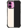 image:imageCASETiFY for iPhone 16 Pro Max Case  Ultra Impact Compatible with MagSafe  Strong Slim  115 ft 5X Militray Grade Drop Protection  Clouds  BlackWhiteBlack Colorblock