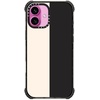 image:imageCASETiFY for iPhone 16 Pro Max Case  Ultra Impact Compatible with MagSafe  Strong Slim  115 ft 5X Militray Grade Drop Protection  Clouds  BlackWhiteBlack Colorblock