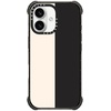 image:imageCASETiFY for iPhone 16 Pro Max Case  Ultra Impact Compatible with MagSafe  Strong Slim  115 ft 5X Militray Grade Drop Protection  Clouds  BlackWhiteBlack Colorblock