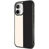 image:imageCASETiFY for iPhone 16 Pro Max Case  Ultra Impact Compatible with MagSafe  Strong Slim  115 ft 5X Militray Grade Drop Protection  Clouds  BlackWhiteBlack Colorblock