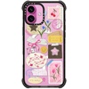image:imageCASETiFY for iPhone 16 Pro Max Case  Ultra Impact Compatible with MagSafe  Strong Slim  115 ft 5X Militray Grade Drop Protection  Clouds  BlackYou Are Stars Collage