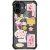 image:imageCASETiFY for iPhone 16 Pro Max Case  Ultra Impact Compatible with MagSafe  Strong Slim  115 ft 5X Militray Grade Drop Protection  Clouds  BlackYou Are Stars Collage