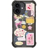 image:imageCASETiFY for iPhone 16 Pro Max Case  Ultra Impact Compatible with MagSafe  Strong Slim  115 ft 5X Militray Grade Drop Protection  Clouds  BlackYou Are Stars Collage
