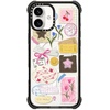 image:imageCASETiFY for iPhone 16 Pro Max Case  Ultra Impact Compatible with MagSafe  Strong Slim  115 ft 5X Militray Grade Drop Protection  Clouds  BlackYou Are Stars Collage