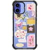 image:imageCASETiFY for iPhone 16 Pro Max Case  Ultra Impact Compatible with MagSafe  Strong Slim  115 ft 5X Militray Grade Drop Protection  Clouds  BlackYou Are Stars Collage