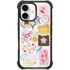 image:imageCASETiFY for iPhone 16 Pro Max Case  Ultra Impact Compatible with MagSafe  Strong Slim  115 ft 5X Militray Grade Drop Protection  Clouds  BlackYou Are Stars Collage
