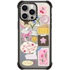 image:imageCASETiFY for iPhone 16 Pro Max Case  Ultra Impact Compatible with MagSafe  Strong Slim  115 ft 5X Militray Grade Drop Protection  Clouds  BlackYou Are Stars Collage