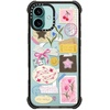 image:imageCASETiFY for iPhone 16 Pro Max Case  Ultra Impact Compatible with MagSafe  Strong Slim  115 ft 5X Militray Grade Drop Protection  Clouds  BlackYou Are Stars Collage