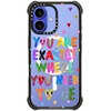 image:imageCASETiFY for iPhone 16 Pro Max Case  Ultra Impact Compatible with MagSafe  Strong Slim  115 ft 5X Militray Grade Drop Protection  Clouds  BlackYou are exactly