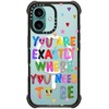 image:imageCASETiFY for iPhone 16 Pro Max Case  Ultra Impact Compatible with MagSafe  Strong Slim  115 ft 5X Militray Grade Drop Protection  Clouds  BlackYou are exactly