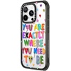 image:imageCASETiFY for iPhone 16 Pro Max Case  Ultra Impact Compatible with MagSafe  Strong Slim  115 ft 5X Militray Grade Drop Protection  Clouds  BlackYou are exactly