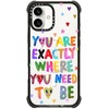 image:imageCASETiFY for iPhone 16 Pro Max Case  Ultra Impact Compatible with MagSafe  Strong Slim  115 ft 5X Militray Grade Drop Protection  Clouds  BlackYou are exactly