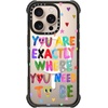 image:imageCASETiFY for iPhone 16 Pro Max Case  Ultra Impact Compatible with MagSafe  Strong Slim  115 ft 5X Militray Grade Drop Protection  Clouds  BlackYou are exactly