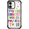 image:imageCASETiFY for iPhone 16 Pro Max Case  Ultra Impact Compatible with MagSafe  Strong Slim  115 ft 5X Militray Grade Drop Protection  Clouds  BlackYou are exactly