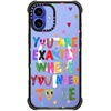 image:imageCASETiFY for iPhone 16 Pro Max Case  Ultra Impact Compatible with MagSafe  Strong Slim  115 ft 5X Militray Grade Drop Protection  Clouds  BlackYou are exactly