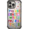 image:imageCASETiFY for iPhone 16 Pro Max Case  Ultra Impact Compatible with MagSafe  Strong Slim  115 ft 5X Militray Grade Drop Protection  Clouds  BlackYou are exactly