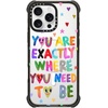 image:imageCASETiFY for iPhone 16 Pro Max Case  Ultra Impact Compatible with MagSafe  Strong Slim  115 ft 5X Militray Grade Drop Protection  Clouds  BlackYou are exactly