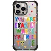 image:imageCASETiFY for iPhone 16 Pro Max Case  Ultra Impact Compatible with MagSafe  Strong Slim  115 ft 5X Militray Grade Drop Protection  Clouds  BlackYou are exactly