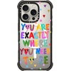 image:imageCASETiFY for iPhone 16 Pro Max Case  Ultra Impact Compatible with MagSafe  Strong Slim  115 ft 5X Militray Grade Drop Protection  Clouds  BlackYou are exactly