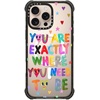 image:imageCASETiFY for iPhone 16 Pro Max Case  Ultra Impact Compatible with MagSafe  Strong Slim  115 ft 5X Militray Grade Drop Protection  Clouds  BlackYou are exactly
