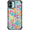 image:imageCASETiFY for iPhone 16 Pro Max Case  Ultra Impact Compatible with MagSafe  Strong Slim  115 ft 5X Militray Grade Drop Protection  Clouds  Blackbright spring flowers