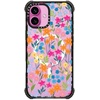 image:imageCASETiFY for iPhone 16 Pro Max Case  Ultra Impact Compatible with MagSafe  Strong Slim  115 ft 5X Militray Grade Drop Protection  Clouds  Blackbright spring flowers