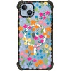 image:imageCASETiFY for iPhone 16 Pro Max Case  Ultra Impact Compatible with MagSafe  Strong Slim  115 ft 5X Militray Grade Drop Protection  Clouds  Blackbright spring flowers