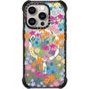 image:imageCASETiFY for iPhone 16 Pro Max Case  Ultra Impact Compatible with MagSafe  Strong Slim  115 ft 5X Militray Grade Drop Protection  Clouds  Blackbright spring flowers