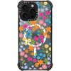 image:imageCASETiFY for iPhone 16 Pro Max Case  Ultra Impact Compatible with MagSafe  Strong Slim  115 ft 5X Militray Grade Drop Protection  Clouds  Blackbright spring flowers