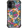 image:imageCASETiFY for iPhone 16 Pro Max Case  Ultra Impact Compatible with MagSafe  Strong Slim  115 ft 5X Militray Grade Drop Protection  Clouds  Blackbright spring flowers