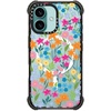 image:imageCASETiFY for iPhone 16 Pro Max Case  Ultra Impact Compatible with MagSafe  Strong Slim  115 ft 5X Militray Grade Drop Protection  Clouds  Blackbright spring flowers