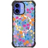 image:imageCASETiFY for iPhone 16 Pro Max Case  Ultra Impact Compatible with MagSafe  Strong Slim  115 ft 5X Militray Grade Drop Protection  Clouds  Blackbright spring flowers