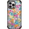 image:imageCASETiFY for iPhone 16 Pro Max Case  Ultra Impact Compatible with MagSafe  Strong Slim  115 ft 5X Militray Grade Drop Protection  Clouds  Blackbright spring flowers