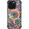 image:imageCASETiFY for iPhone 16 Pro Max Case  Ultra Impact Compatible with MagSafe  Strong Slim  115 ft 5X Militray Grade Drop Protection  Clouds  Blackbright spring flowers