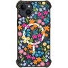 image:imageCASETiFY for iPhone 16 Pro Max Case  Ultra Impact Compatible with MagSafe  Strong Slim  115 ft 5X Militray Grade Drop Protection  Clouds  Blackbright spring flowers