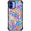 image:imageCASETiFY for iPhone 16 Pro Max Case  Ultra Impact Compatible with MagSafe  Strong Slim  115 ft 5X Militray Grade Drop Protection  Clouds  Blackbright spring flowers