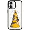 image:imageCASETiFY for iPhone 17 Case  Impact Compatible with MagSafe  82 ft 4x Military Grade Drop Protection  Bow  BlackCHRISTMAS TREE PUGS