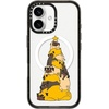 image:imageCASETiFY for iPhone 17 Case  Impact Compatible with MagSafe  82 ft 4x Military Grade Drop Protection  Bow  BlackCHRISTMAS TREE PUGS