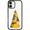 image:imageCASETiFY for iPhone 17 Case  Impact Compatible with MagSafe  82 ft 4x Military Grade Drop Protection  Bow  BlackCHRISTMAS TREE PUGS